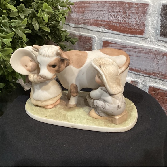 Vintage - Masterpiece 1995 - Circle of Friends - Milking Time - 1 Peter 2:2 - Picture 3 of 10